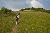 Salita da Fonteno al Monte Boario nel giorno della "Cavalcata tra Monti e Laghi" di Maurizio Agazzi il 6 giugno 2010 - FOTOGALLERY
